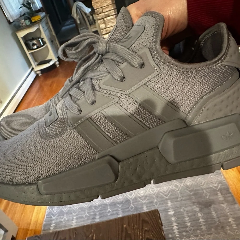 NMD_G1 Adidas Gray Mens Sneakers 8.5 - Picture 6 of 6